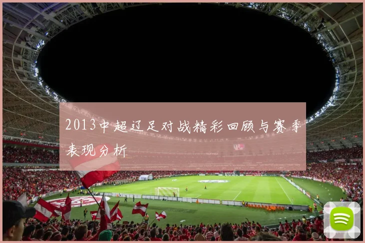 2013中超辽足对战精彩回顾与赛季表现分析