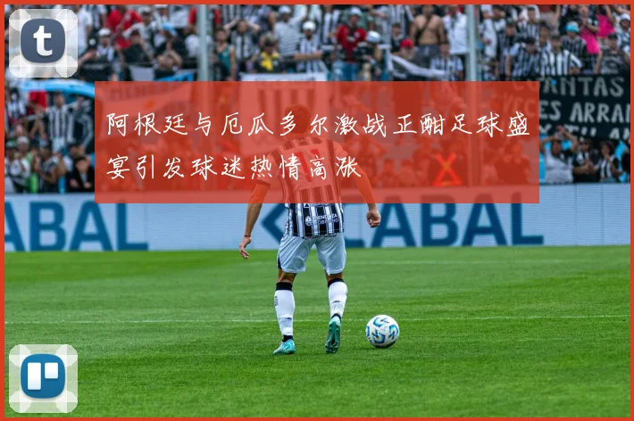 阿根廷与厄瓜多尔激战正酣足球盛宴引发球迷热情高涨