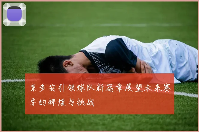 京多安引领球队新篇章展望未来赛季的辉煌与挑战